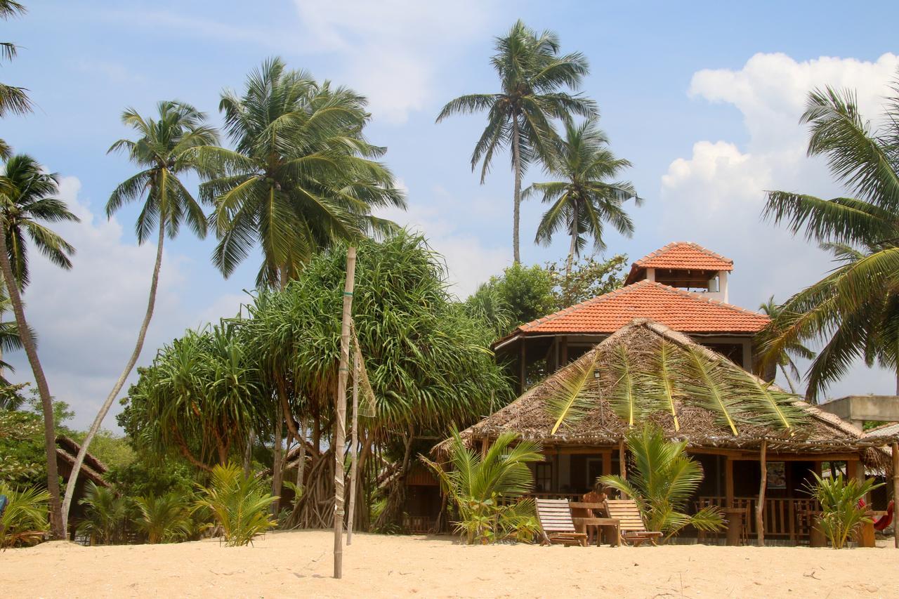 Shiva'S Beach Cabanas Tangalle Kültér fotó