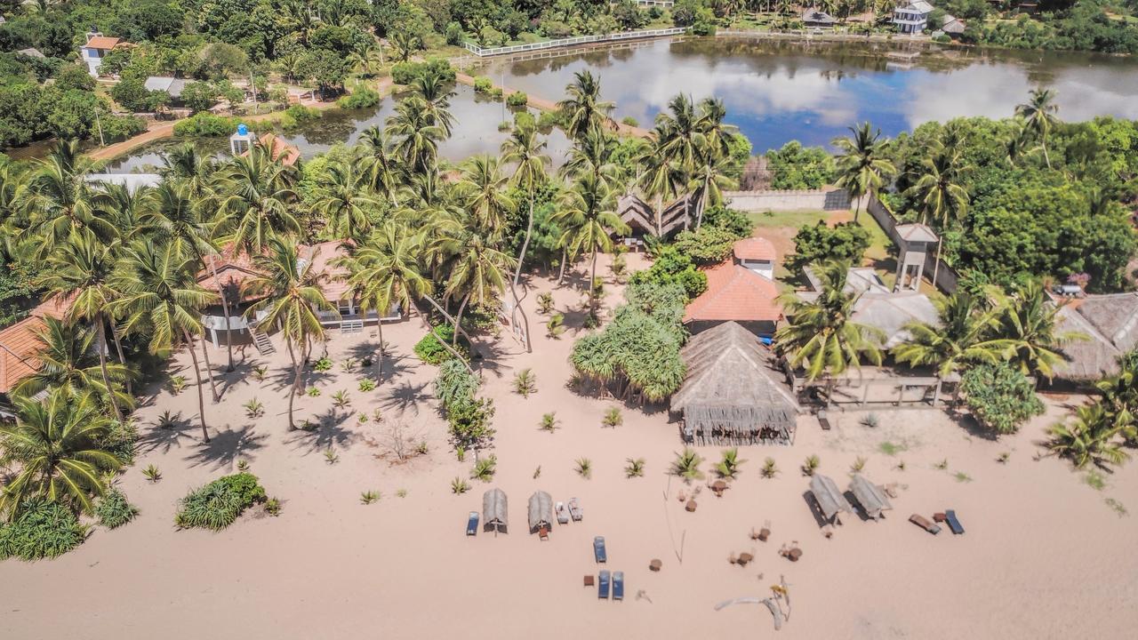 Shiva'S Beach Cabanas Tangalle Kültér fotó